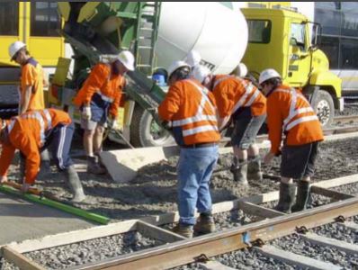 Safely Access the Rail Corridor